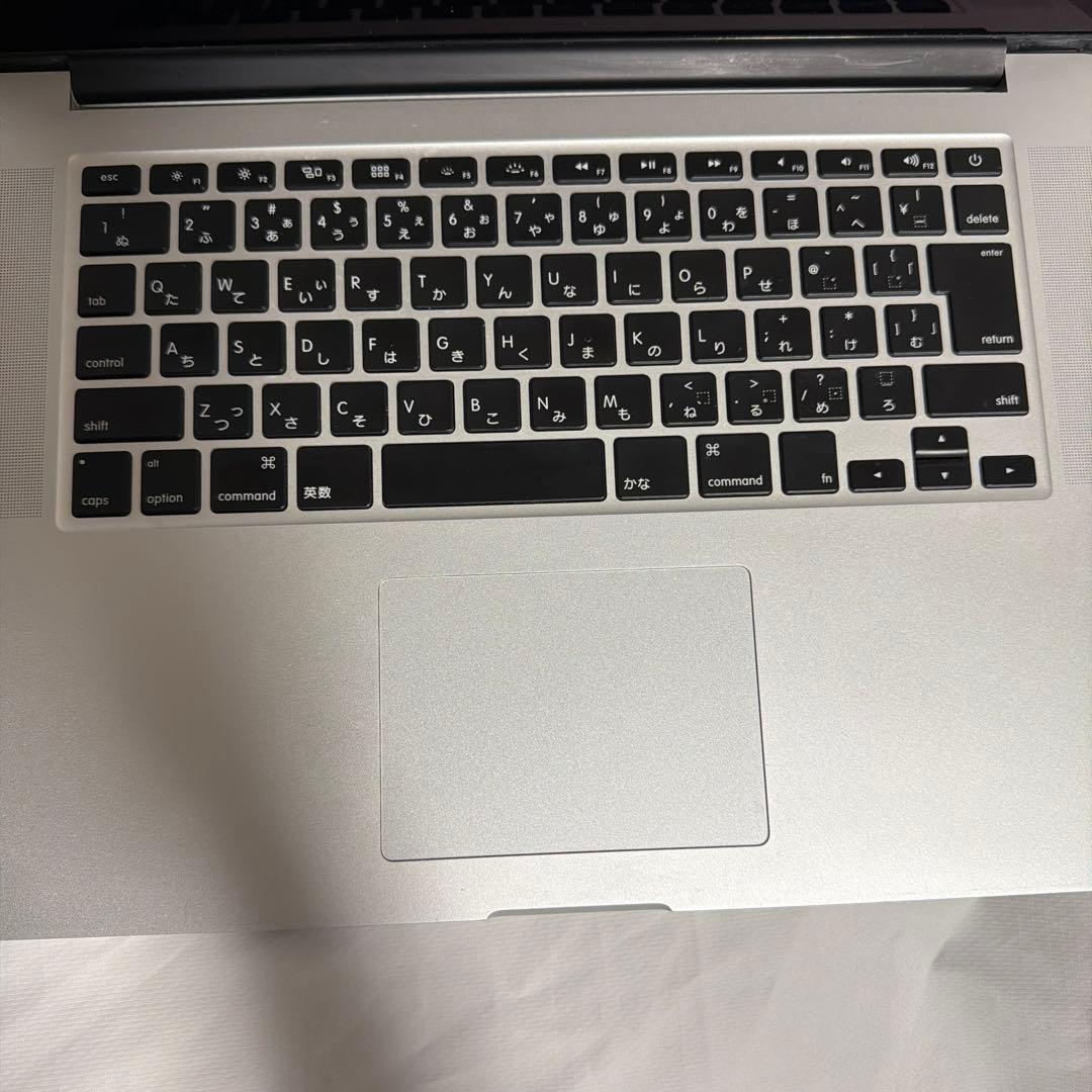 MacBook Pro 15インチ 2013年式