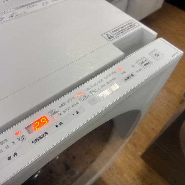 極上美品 Panasonic パナソニック ドラム式洗濯乾燥機 NA-VG770