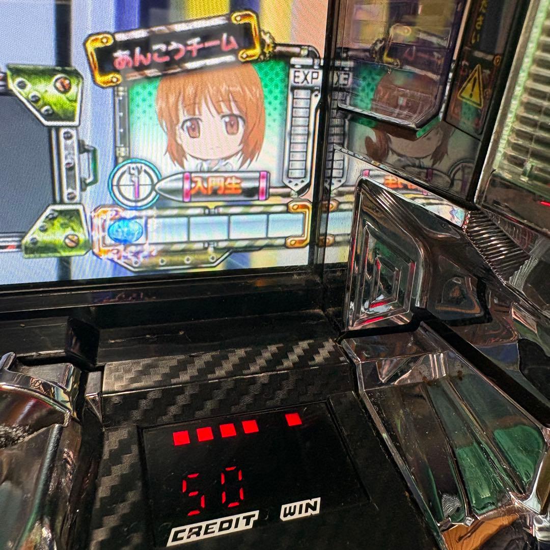 パチスロガールズ&パンツァー　初代