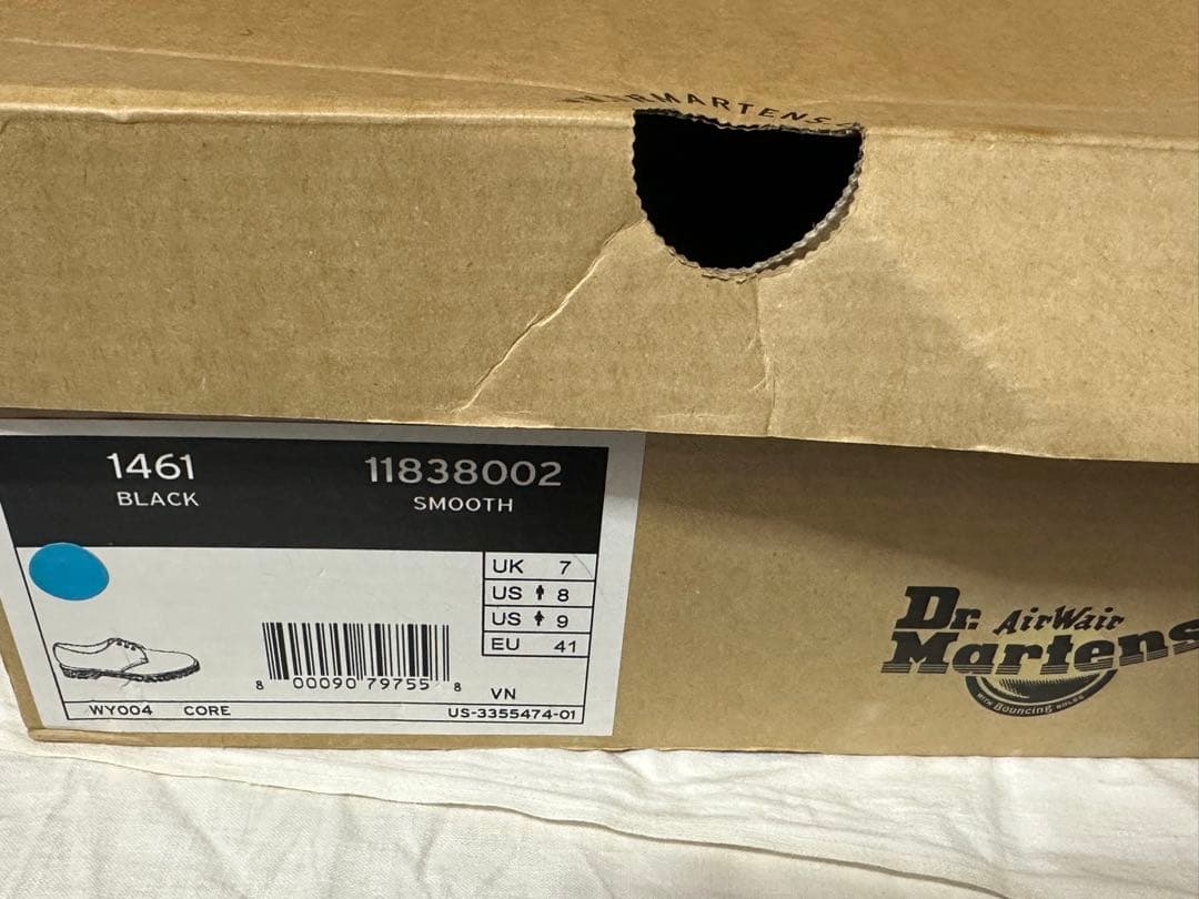 Dr.Martens ドクターマーチン 3ホール1461 26.0 UK7