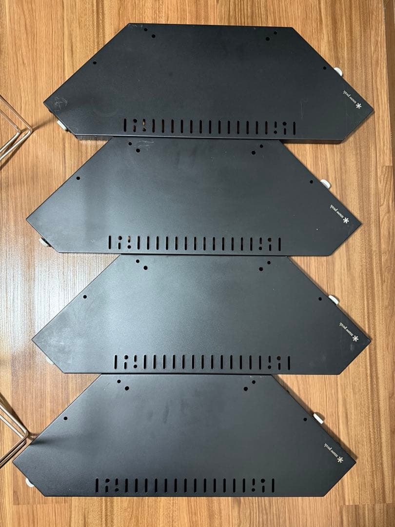 スノーピーク　ジカロテーブル　ブラック　雪峰祭限定品