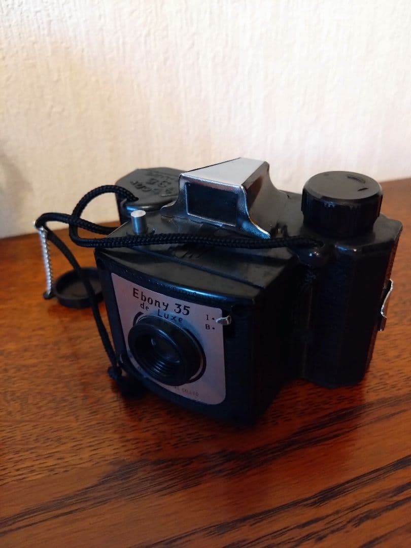 ★レアなMICKEカメラとEbonyカメラボルタ判カメラ美品2台★