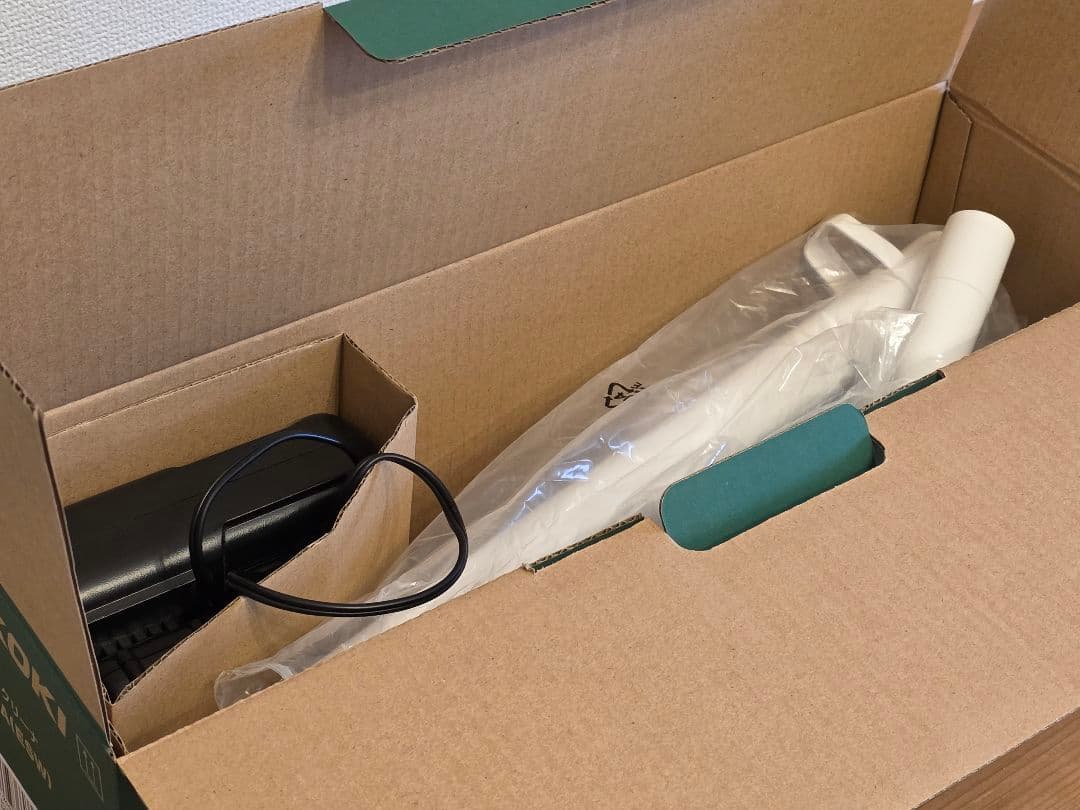 HiKOKI コードレスクリーナー R 12DA(ESW) 10.8V