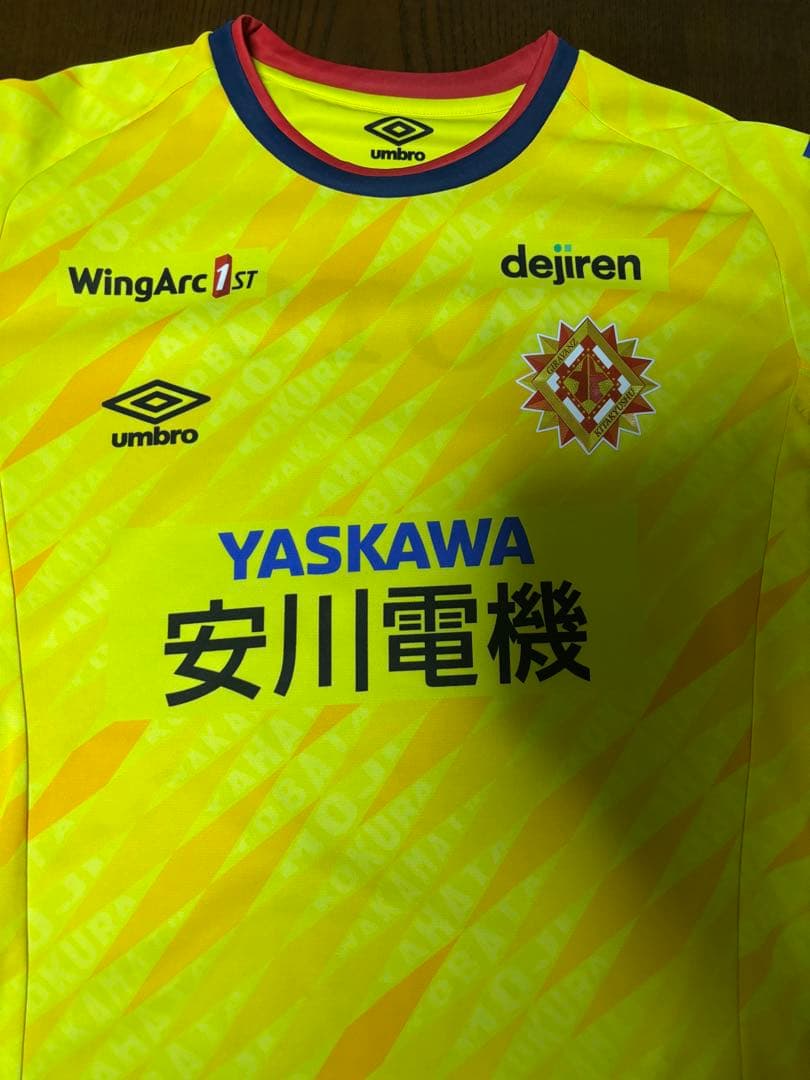 ギラヴァンツ北九州 ユニフォーム