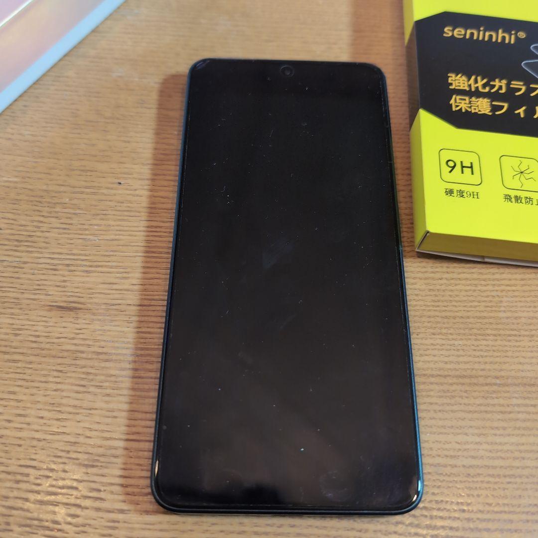 OPPO Reno11 A ダークグリーン　中古品 フィルム ケースセット