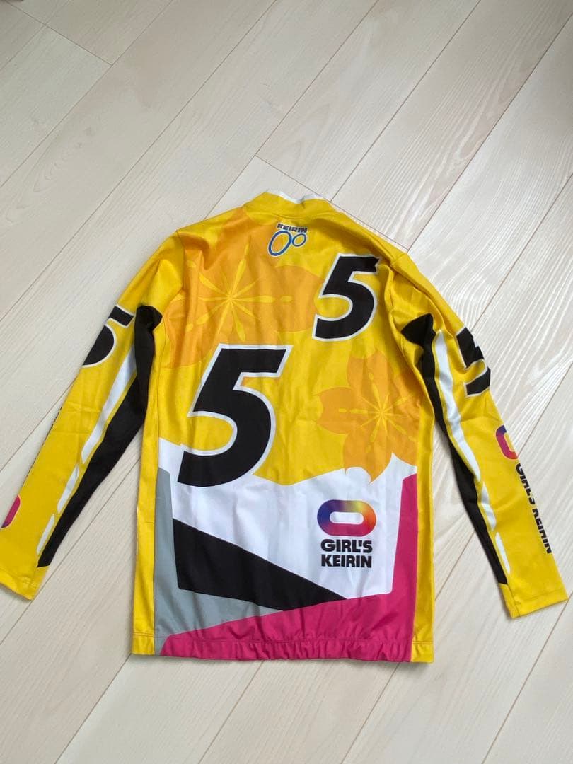 WAVE ONE GIRLS KEIRIN サイクルジャージ L ガールズ競輪