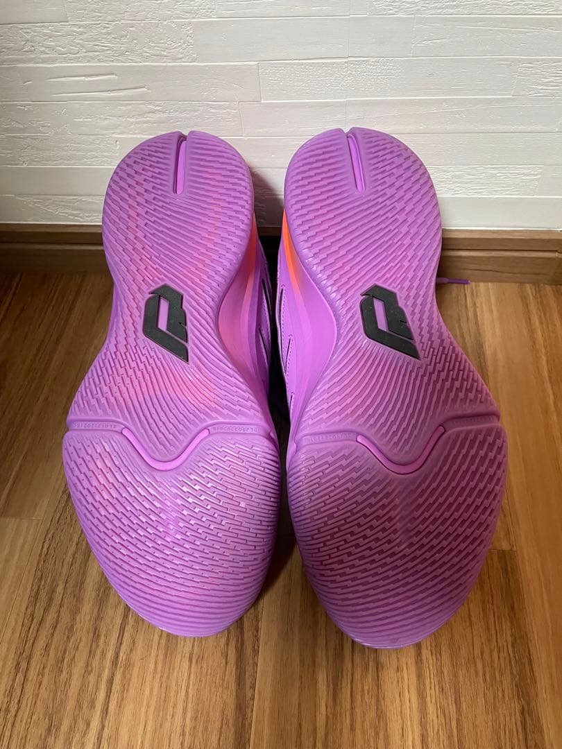 adidas デイム9ロー/ DAME 9 LOW TRAINERS