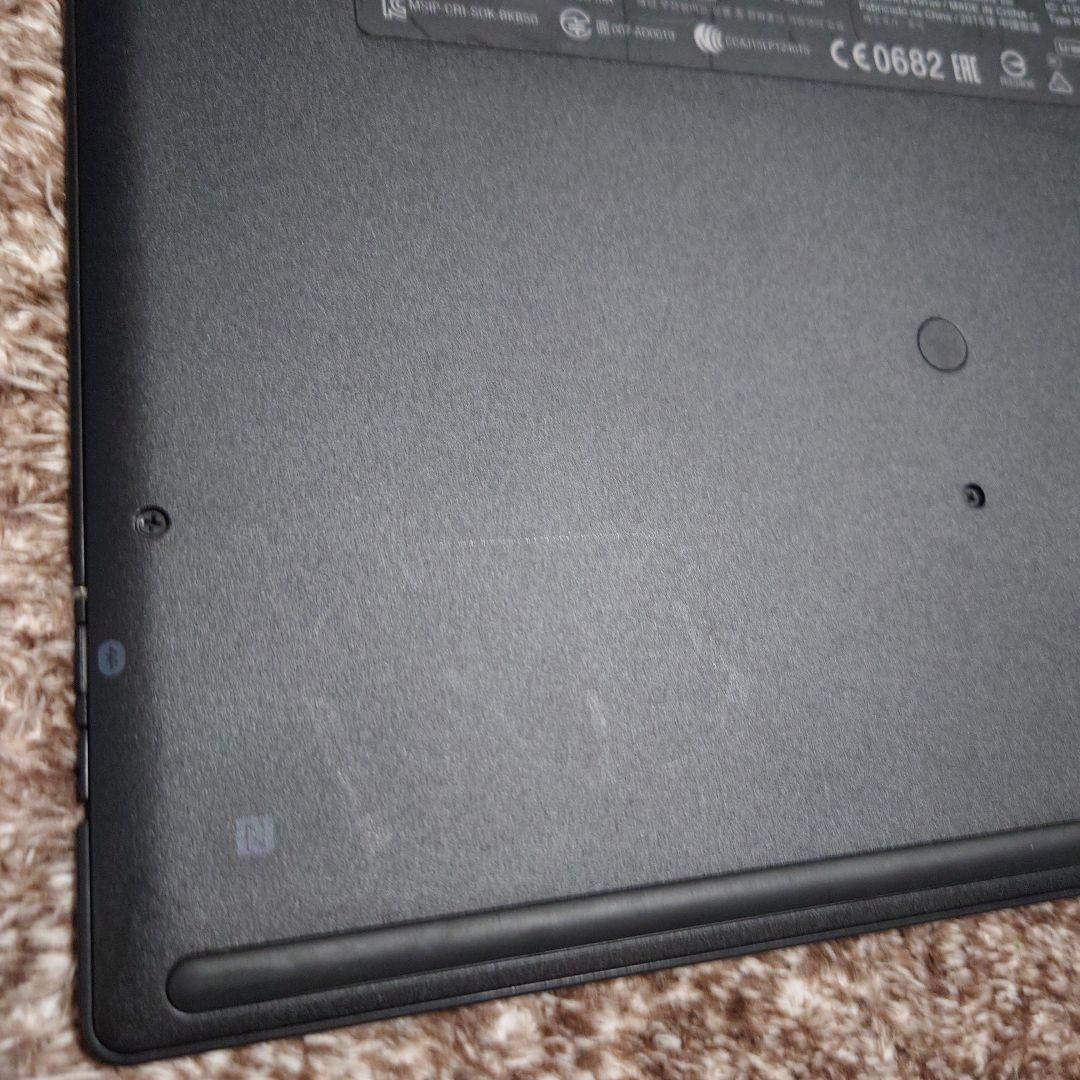 SONY Xperia Z4 タブレット ホワイト 本体　キーボード付き