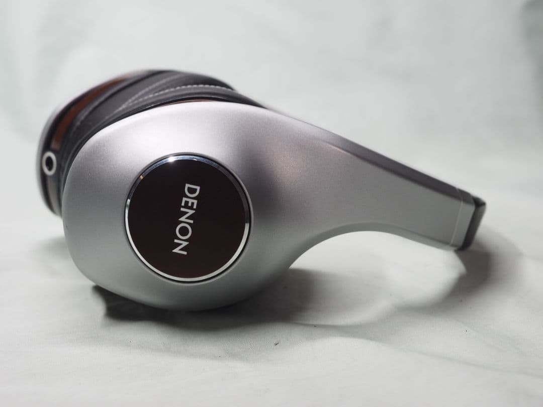 DENON D7100 ウッド ハウジング ヘッドホン ヘッドフォン デノン