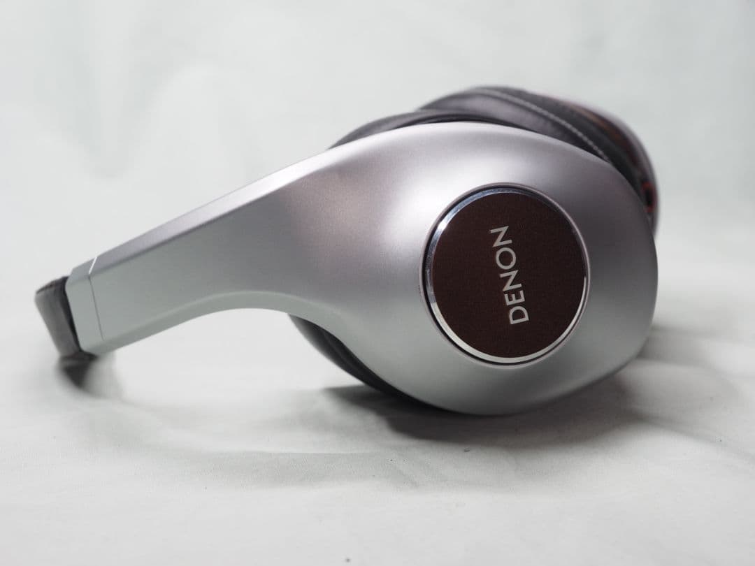 DENON D7100 ウッド ハウジング ヘッドホン ヘッドフォン デノン