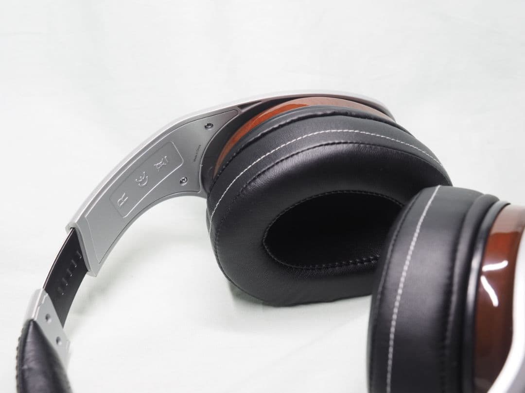 DENON D7100 ウッド ハウジング ヘッドホン ヘッドフォン デノン