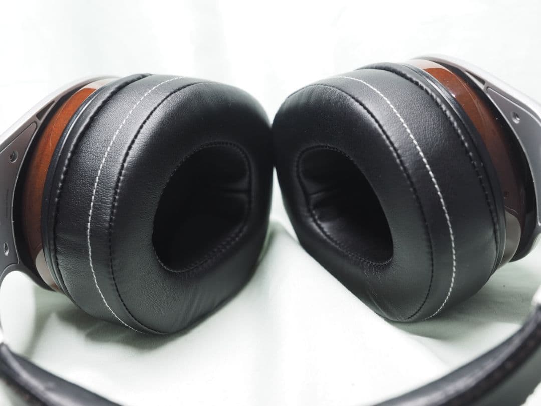 DENON D7100 ウッド ハウジング ヘッドホン ヘッドフォン デノン