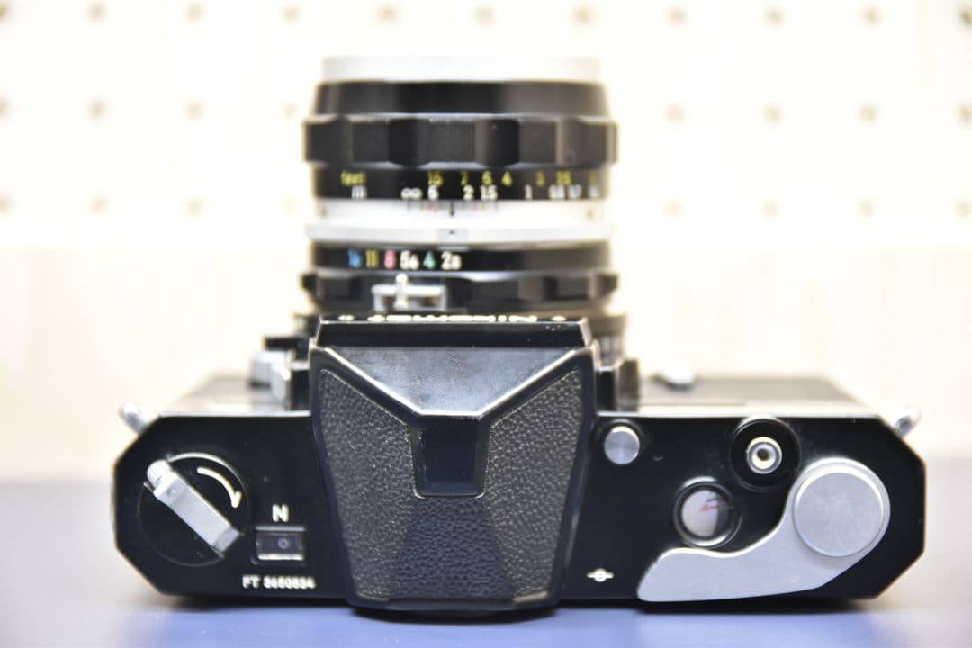 フィルムカメラ Nikomat FTN Nikkor+Auto 35mm F2.8