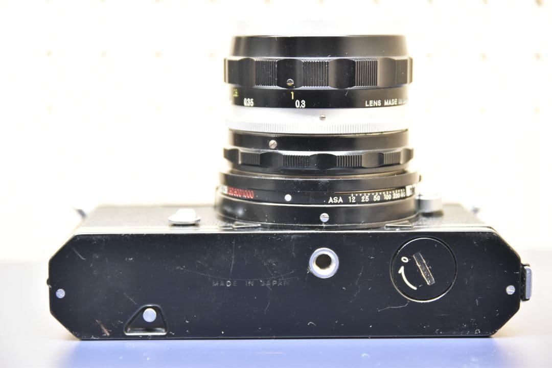 フィルムカメラ Nikomat FTN Nikkor+Auto 35mm F2.8