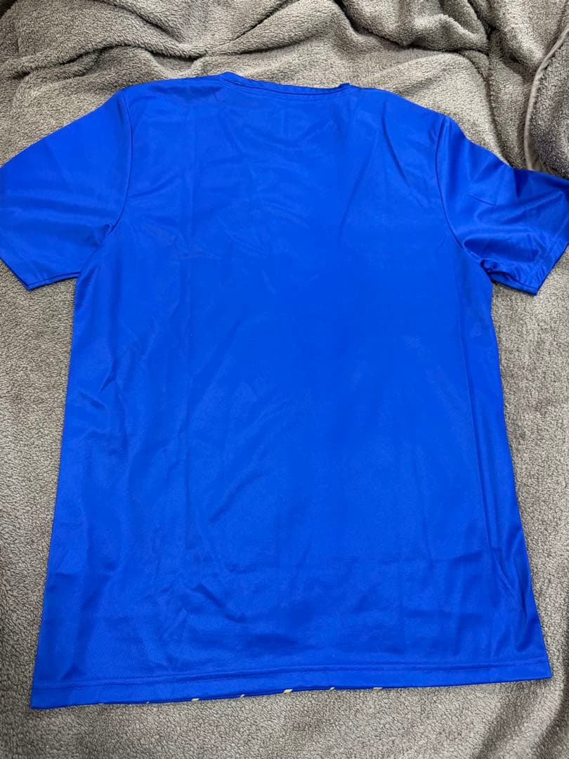 adidas アディダス サッカーウェア ユニフォーム ブルー