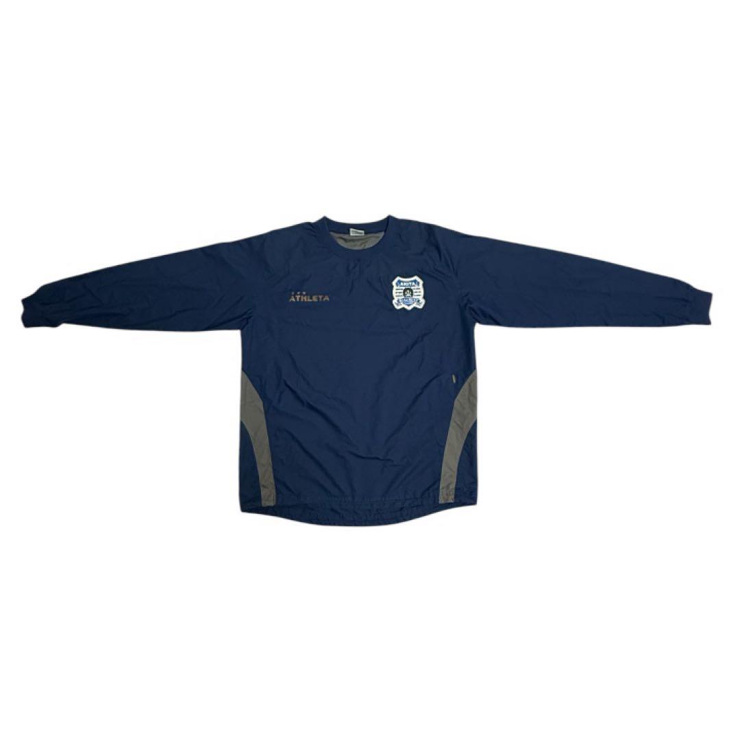 【非売品】ブラウブリッツ秋田 練習着 ピステ 半袖セットアップ