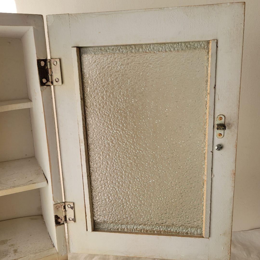 【ひとみ様】フランス　アンティーク　ウォール　キャビネット　壁掛け