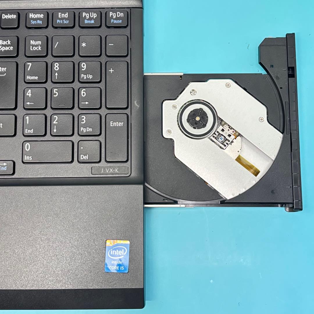 セール中！NECi5ノートパソコン★メモリ8GB＆SSD搭載★オフィス付★高性能