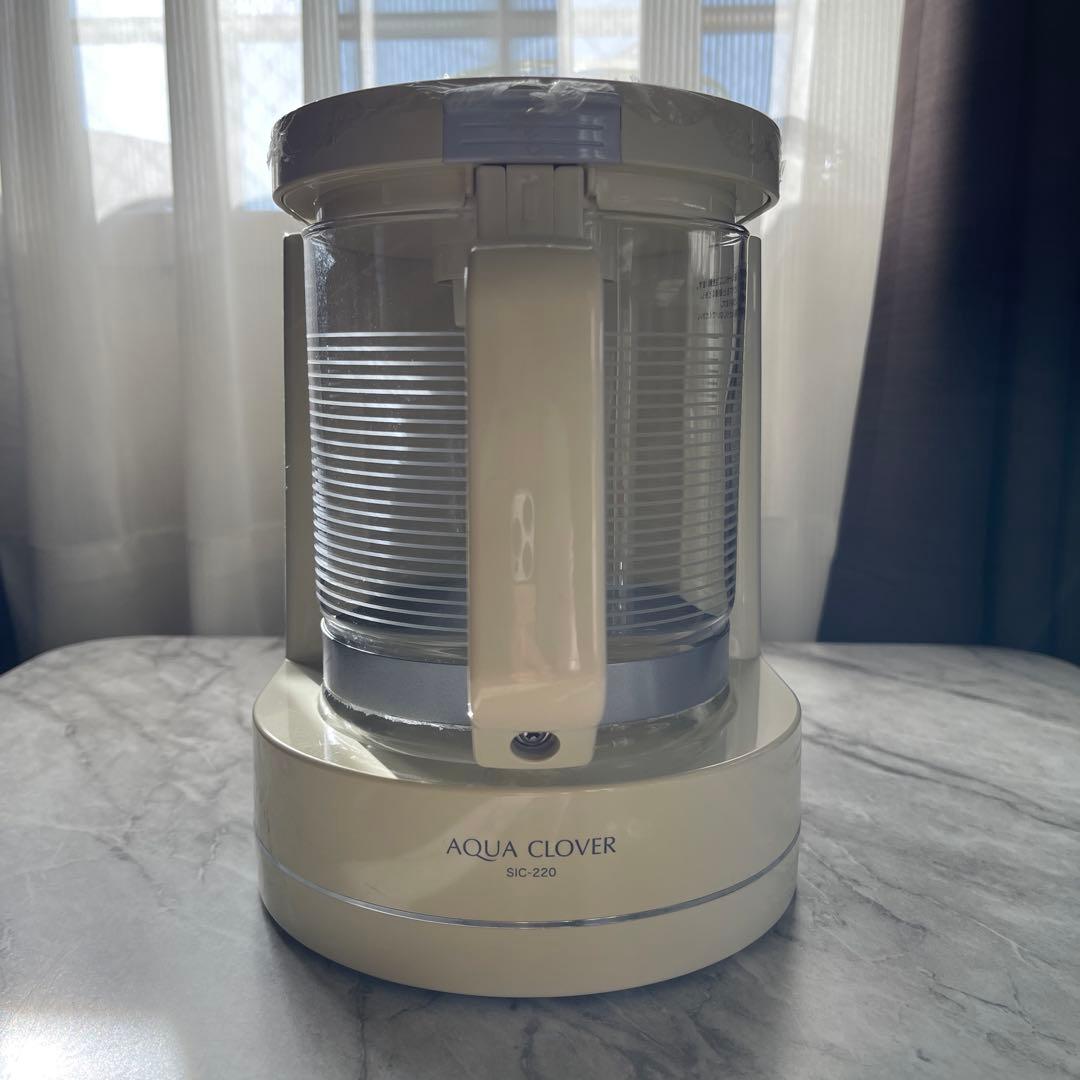 【※専用になります】AQUA CLOVER ナノバブル水素水生成器