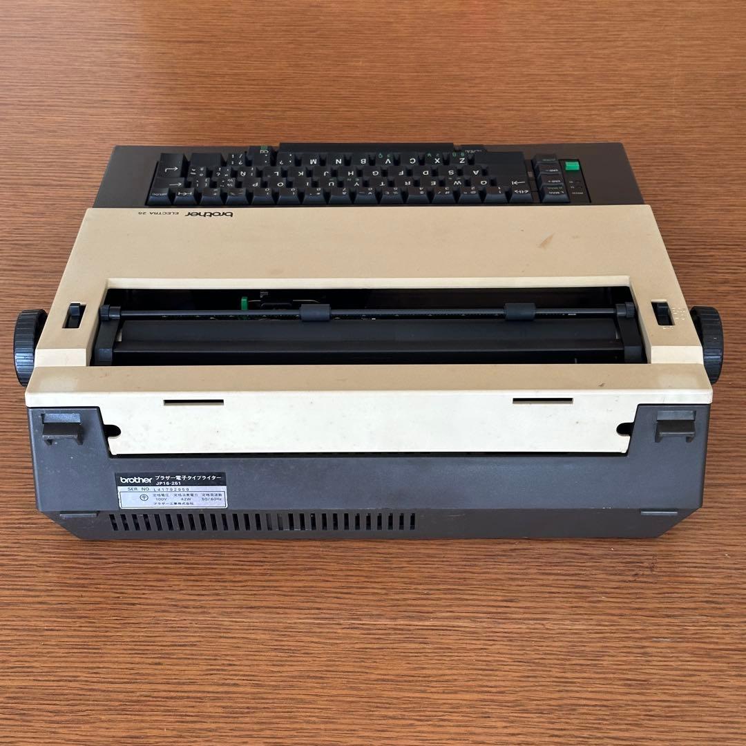 Brother 電子タイプライターJP16-251