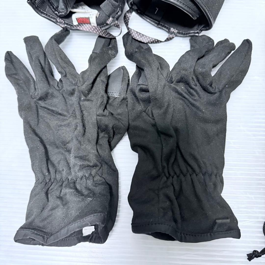 メンズ L スノーボード 上下セット　686　STATISH　ゴーグル グローブ