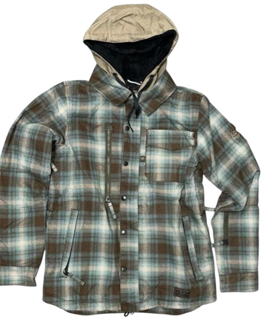 メンズ L スノーボード 上下セット　686　STATISH　ゴーグル グローブ