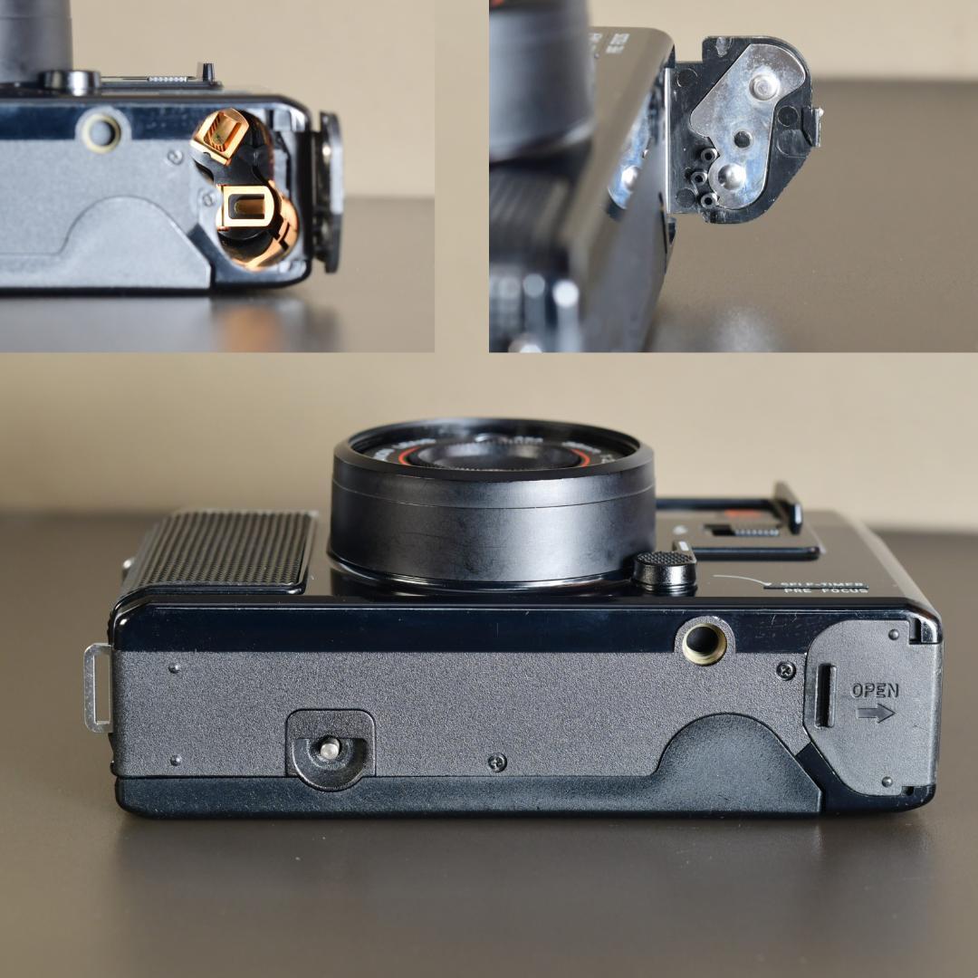 整備・分解清掃済み　Canon AF35M 初代オートボーイ　初期動作保証!⑩