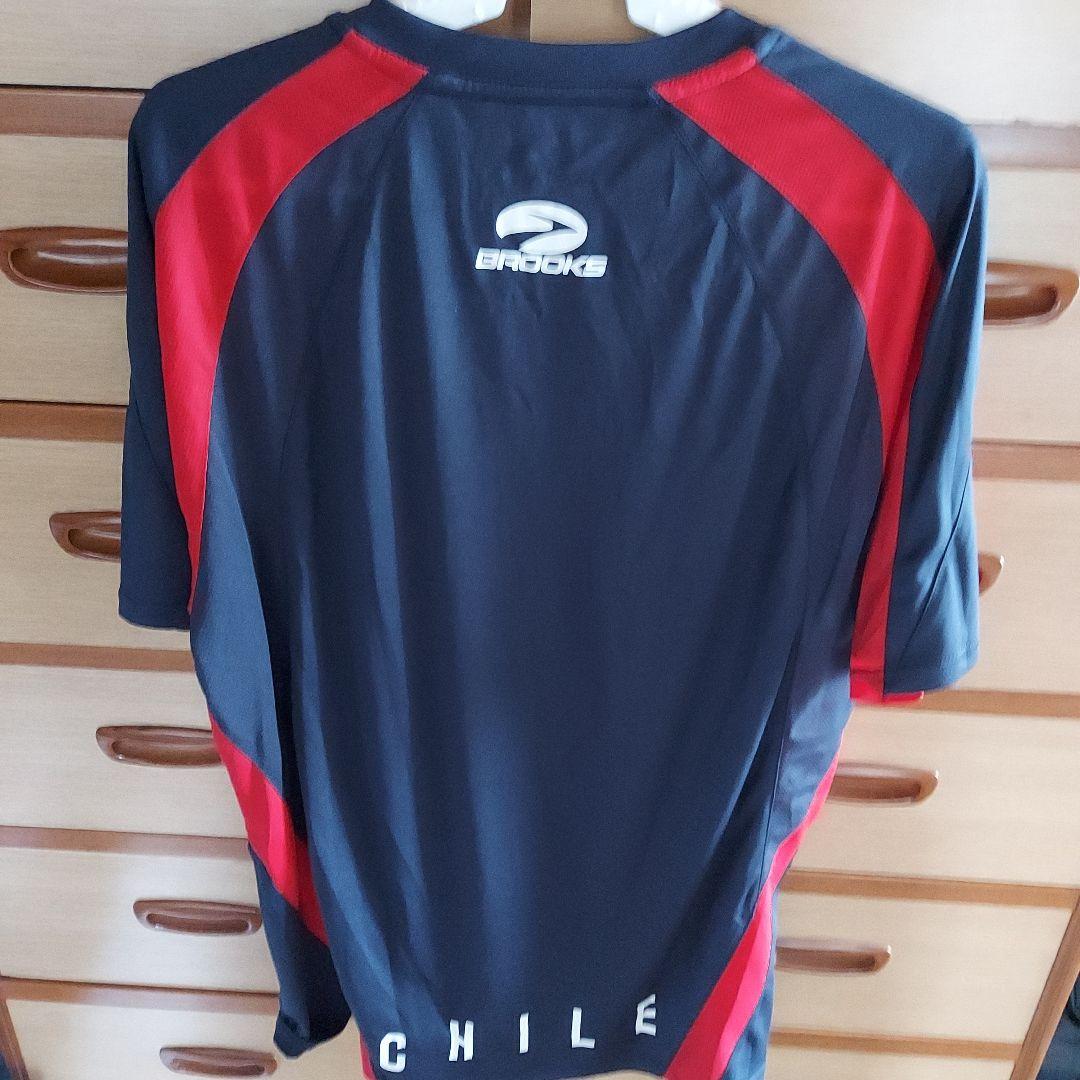 チリ代表　スポンサー入りトレーニングウェア、ジャージセット