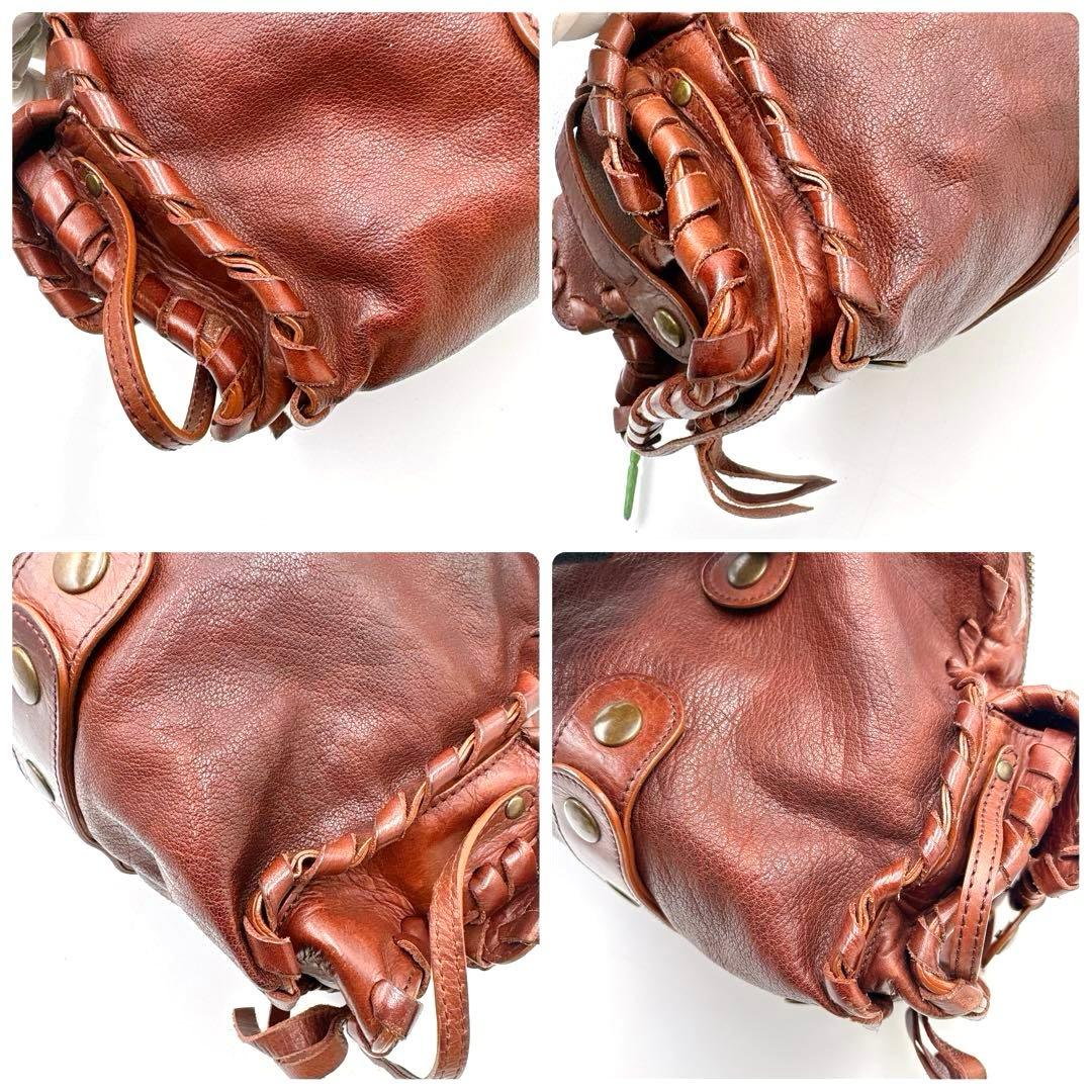 Chloé Silverado Leather Tote Bag Y2K