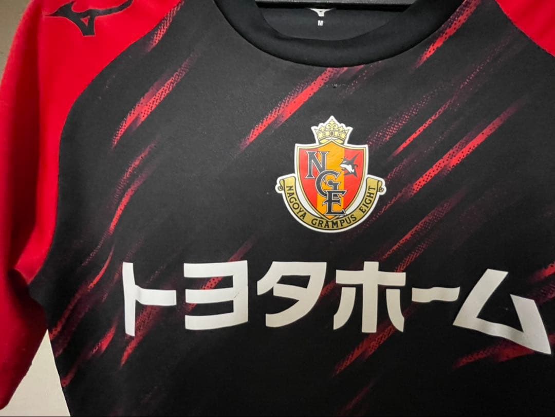 名古屋グランパス　ウェア　支給品　Mサイズ
