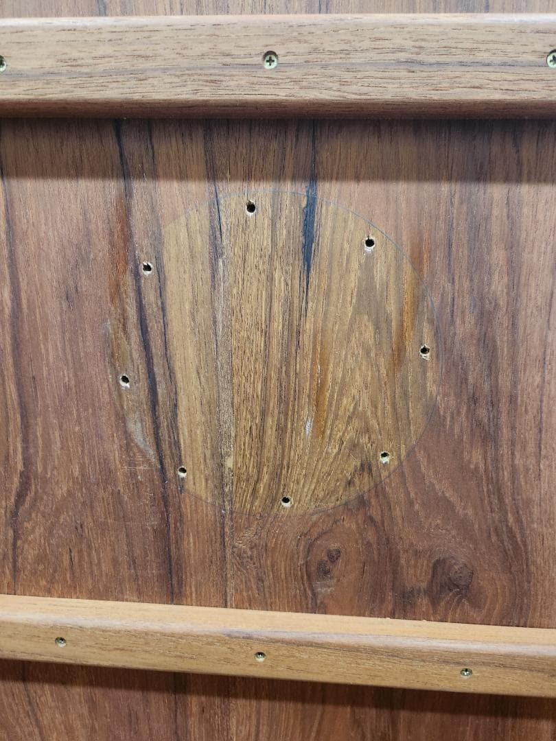 チーク材製テーブル 天板