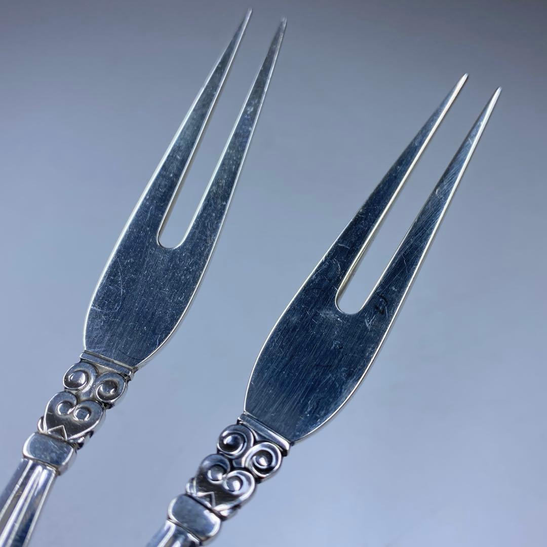 ジョージジェンセン　エコーン　フルーツフォーク　64g 東な7-0128☆2F