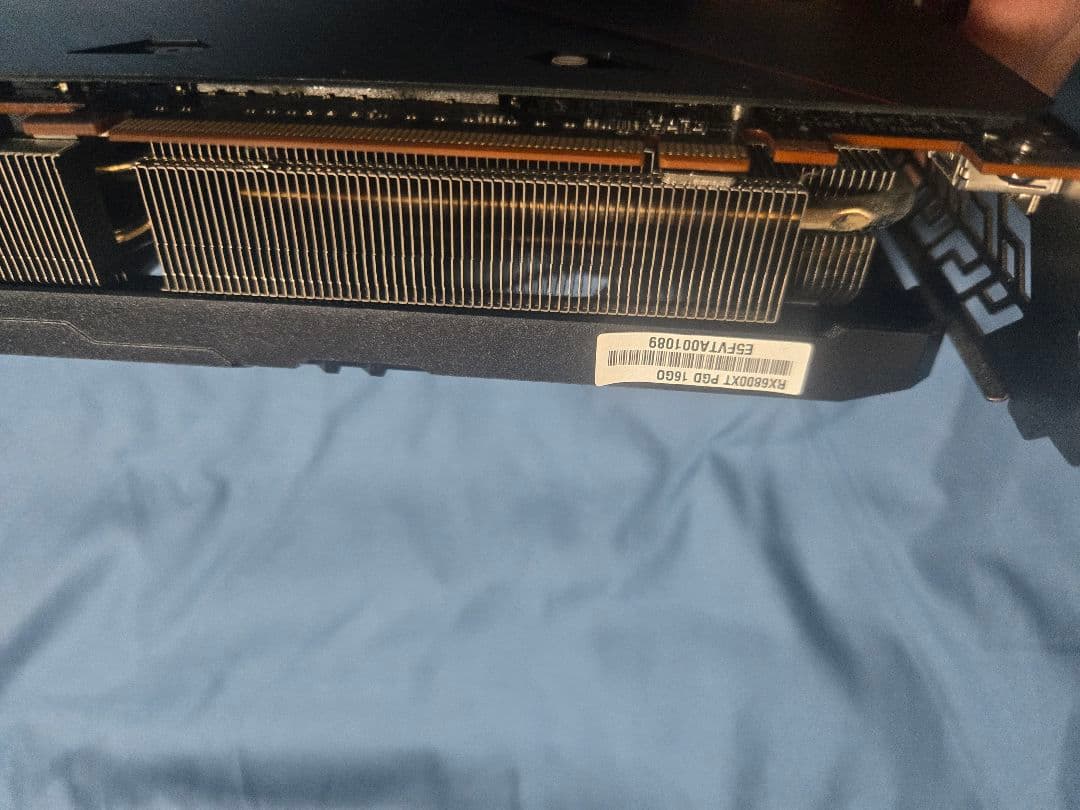 グラフィックボード・グラボ・ビデオカード ASRock Radeon RX 6800 XT Phantom Gaming