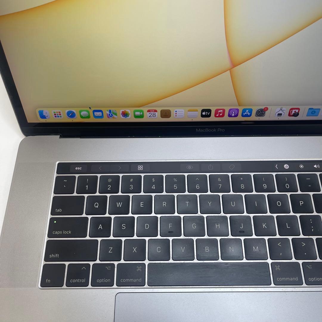 MacBook本体 Macbook Pro 2017 15inch i7 16GB SSD512GB