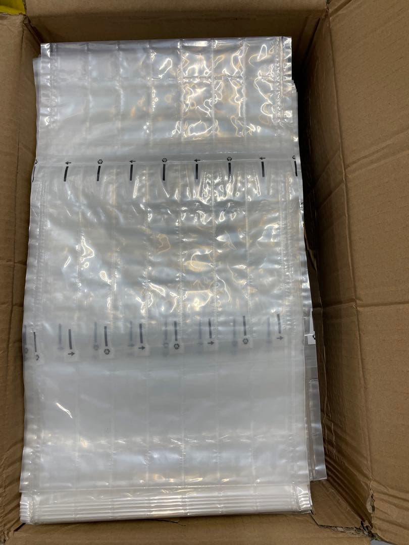 気泡缓冲  エアキャップ 空气柱