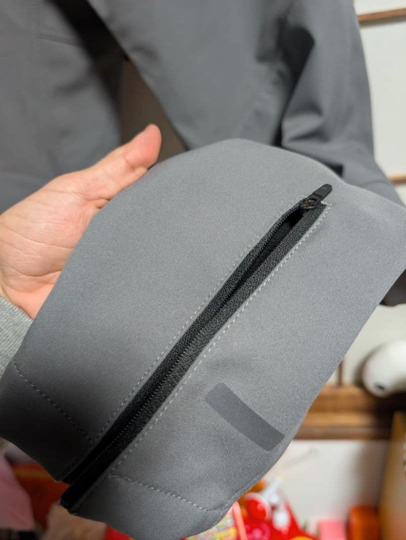 RS TAICHI ウィンドストップソフトシェル　ジョガーパンツ　グレー　XL