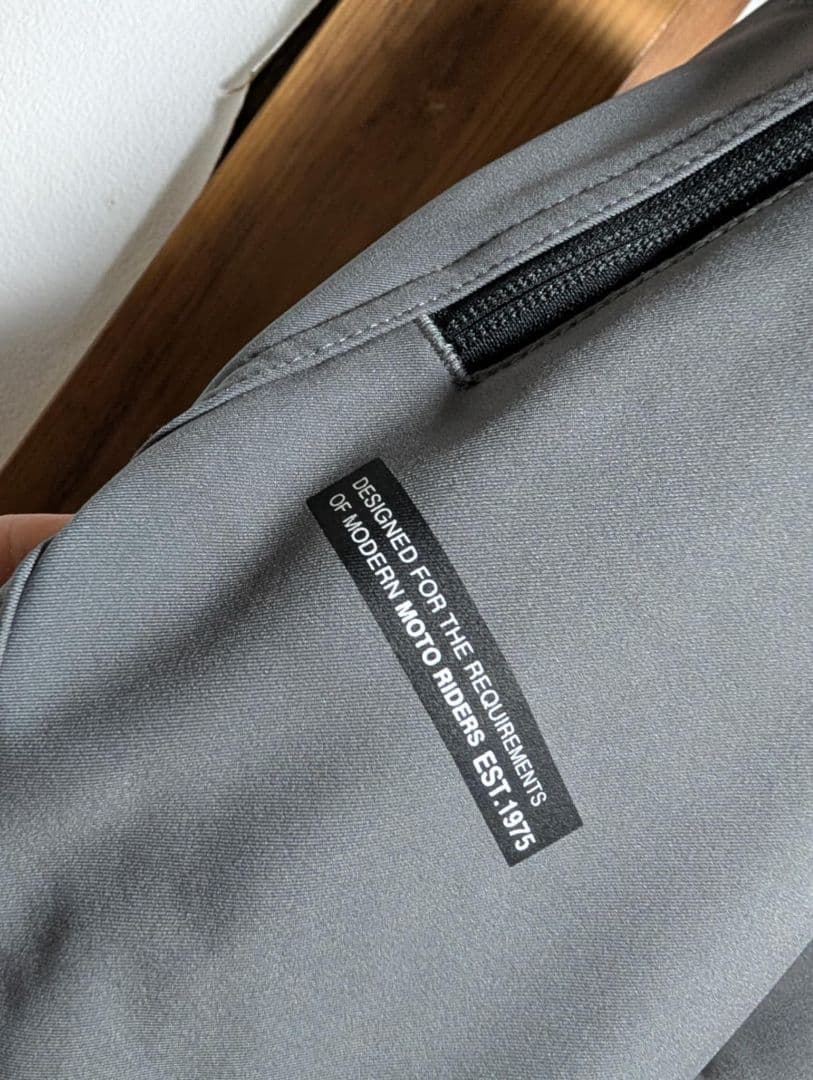 RS TAICHI ウィンドストップソフトシェル　ジョガーパンツ　グレー　XL