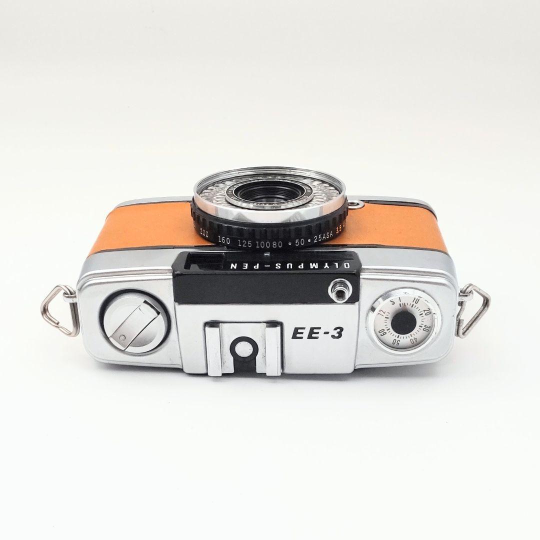 完動品◆極美品【ブログで人気のハーフカメラ】名機OLYMPUS PEN EE-3