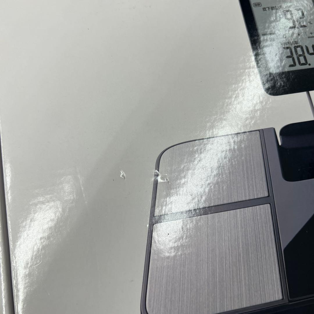 601382 オムロン 体重体組成計 カラダスキャン ブラック KRD-703T