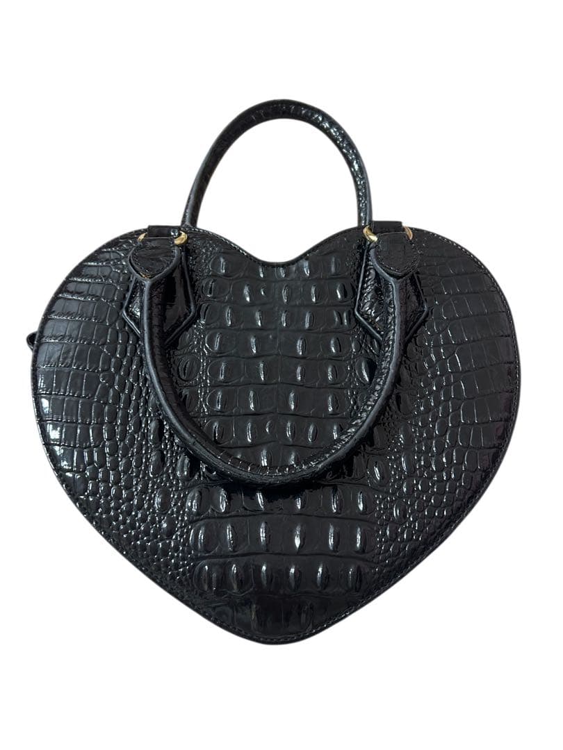 ♡Vivienne Westwood ハートバッグ クロコダイル♡