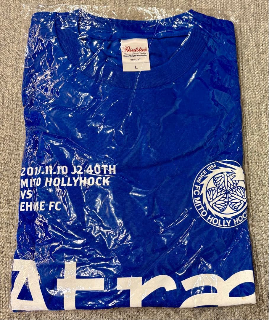⭐︎新品・未使用⭐︎非売品 FC水戸ホーリーホック Tシャツ