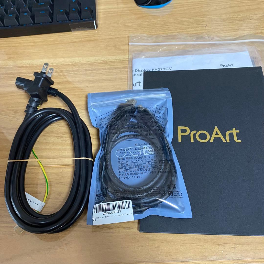 ASUS ProArt Display PA279 モニター 4k 美品