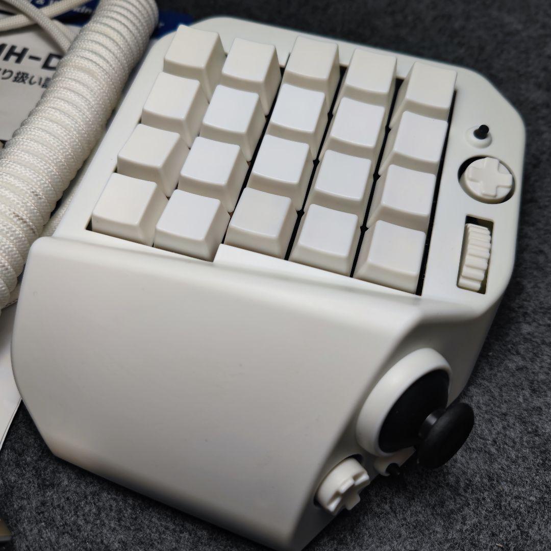 MH-DEVICE MH-DELTA ホワイト 左手デバイス