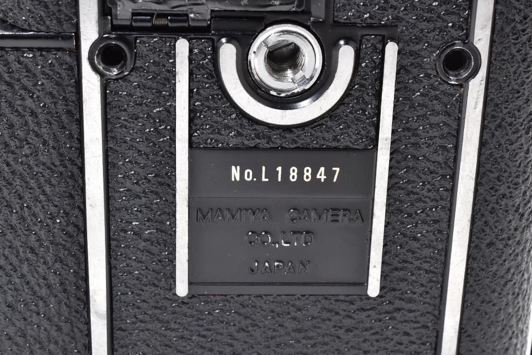 マミヤ Mamiya M645 1000S + C 80mm f1.9 2600