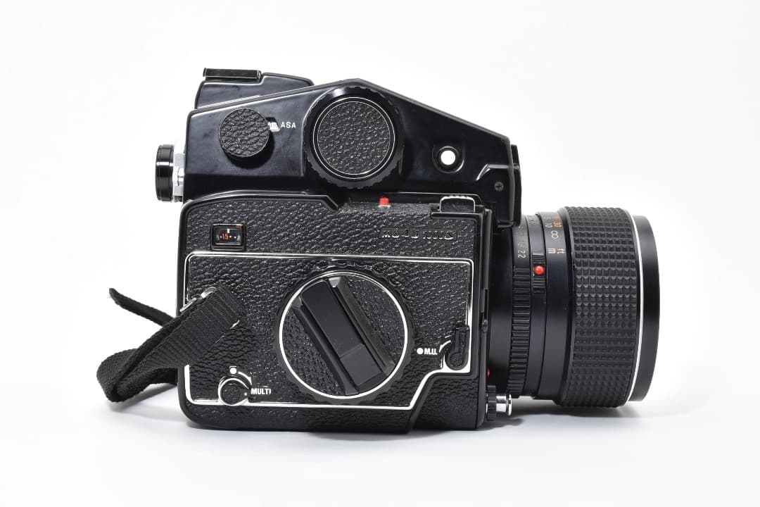 マミヤ Mamiya M645 1000S + C 80mm f1.9 2600