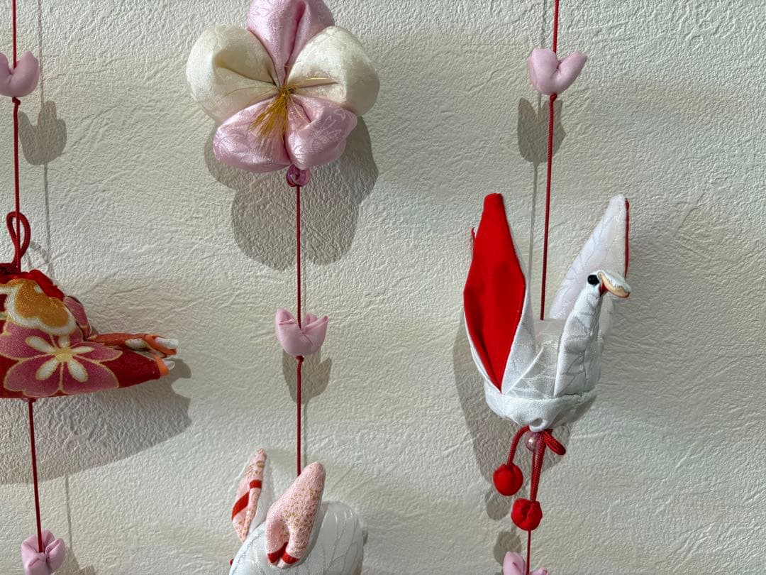 可愛いつるし雛No.169 壁掛けタイプ・ひな祭り・桃の節句・さげもんつるし飾り