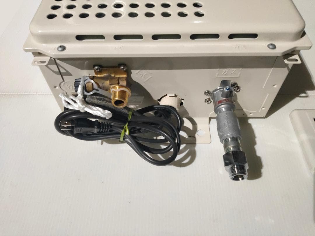 ノーリツ☆GQ-1639WS-C☆都市ガス(2019年製)16号ガス給湯器