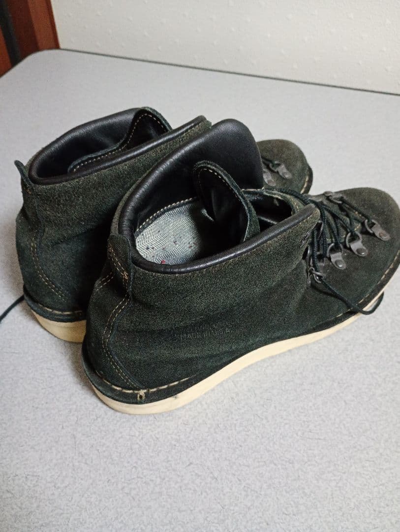 DANNER ダナー スエードブーツ 黒 US9 27センチ