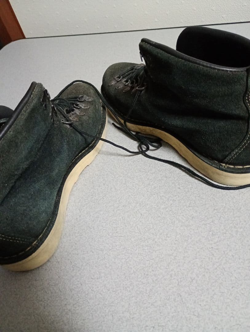 DANNER ダナー スエードブーツ 黒 US9 27センチ