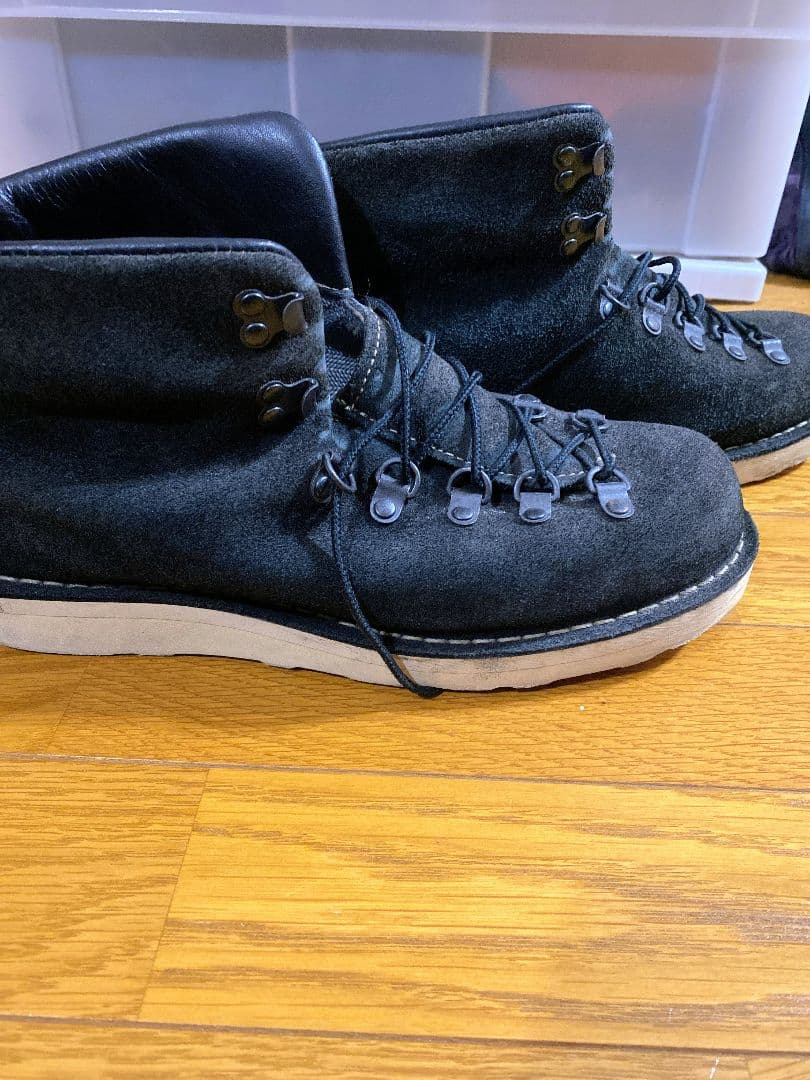 DANNER ダナー スエードブーツ 黒 US9 27センチ